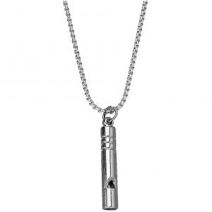 Sifflet D'urgence Long Sifflet Collier Sifflet D'urgence Survie Fort Decor-Saoz - Neuf
