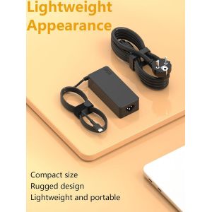 65W 45W Usb C Chargeur Ordinateur Portable Pour Lenovo Thinkpad, Elitebook,Asus, Acer, Xiaomi, Huawei Matebook, Macbook Pro Air, Google Usb-C Série[L2388] - Neuf