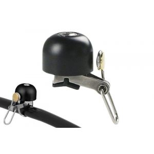 Sonnette De V&eacute;lo Ratro Loud Pour V&eacute;los De Route Et Vtt &iquest; Noir, Installation Facile, Alliage De Laiton Durable, Compatible Avec Les V&eacute;los De 22,2 Mm &Agrave; 31,8 Mm - Neuf