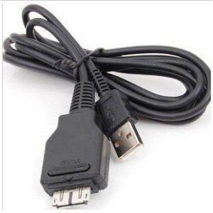 Câble de données USB pour caméra Sony, VMC-MD2 DSC-H20 DSC-H55 DSC-W210DSC-T500 DSC-W230 DSC-W270 DSC-W275 DSC-W290/B DSC-W290/L - SJX0309C00987 - Neuf