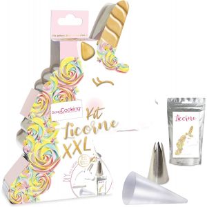 Chenquansarl-Kitlicornexxlkitptisserieavecemportepicepocheptissiredouillefleurprparationgteaumouledcoupoiranniversaire3917argent - Neuf