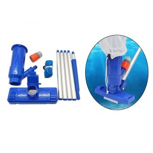 Piscine Vide T&ecirc;te Kit avec UN Filtre Sac pour Piscines Hors Sol UE Plug - Neuf
