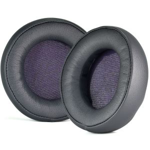 Cuir prot&eacute;in&eacute; Coussin Coussinets pour Plantronics BackBeat GO600 GO605 Casque, avec Mousse &agrave; m&eacute;moire d'isolation phonique, Violet - Neuf