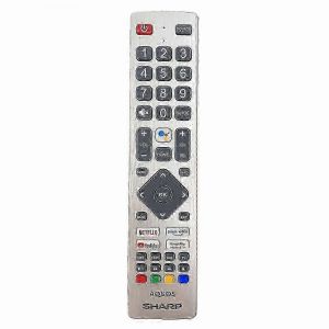 SHW/RMC/0133 Pour Sharp Aquos Voice TV T&eacute;l&eacute;commande 40BL2EA 2020 - Neuf