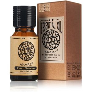 Kalanka-Huile Essentielle De Fleur De Pêcher Naturelle Bio Huile De Fleur De Pêcher Soins De La Peau, Du Corps, Des Cheveux, Bougie, Savon, Fabrication, Bricolage, Arôme De Massage 10 Ml - Neuf