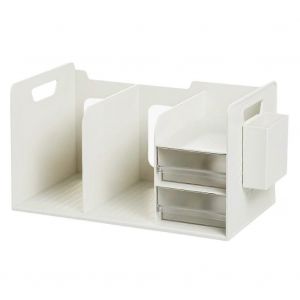 Support De Rangement Pour Étagère À Livres Avec Tiroirs Pour Le Blocage Des Étagères Des Étudiants - Neuf