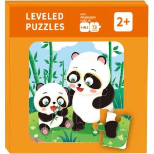 KASFL-Puzzles Magnétiques Pour Enfants De 3-4-5 Ans,Puzzle Voyage,73 Pièces 4 En 1 Puzzles Magnétiques D'Animaux Pour L'Avion Et La Voiture Voyage,Jouets Pour Garçons Et Filles (A) - Neuf