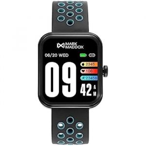 Mark Maddox Hs2000 Smart Now Montre Unisexe, Rayures - Neuf