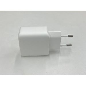 JGD-Chargeur USB C 20W Lot de 2, Chargeur Mural Portable Type-C Prise USB-C Secteur Charge Rapide PD3.0 & PPS en Blanc - Neuf