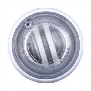 Ballon d'exercice gyroscopique a LED pour poignets et avant-bras (rouge) - Neuf