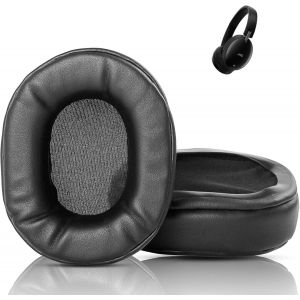 KAL-Prime Remplacement Des Coussinets Compatible Avec Jvc Ha-S90Bn Ha-S70Bt Headphones Coussinets D'Oreille (Cuir Protéiné/Mousse À Mémoire De Forme) - Neuf