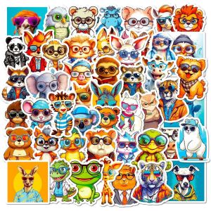 50 Autocollant Enfant Animaux, Stickers Animaux Cute Scrapbooking, 3-5 Cm - Neuf
