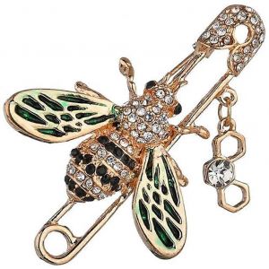 La mode Femme &Eacute;mail Broche Broche pour les &Eacute;charpes, des Colliers, des sacs, des Sacs et des Vestes D&eacute;coratif Bijoux Accessoires - Neuf