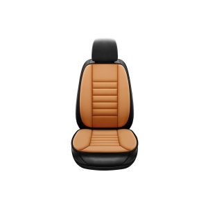 Coussin Et Dossier De Si&egrave;ge Auto - Orange - Neuf