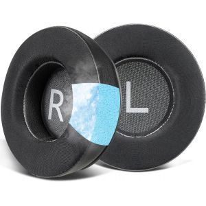 KAL-Gel De Refroidissement Mousse Coussin Coussinets Pour Au-Mh501, Au-Mh601 Casques, Coussinets D¿Oreille Avec Tissu En Soie Glacée, Mousse D¿Isolation Phonique - Neuf