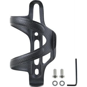 Porte-Bidon De Vélo Vélo Léger Et Solide Porte-Bouteille D'eau De Vélo Système De Rétention Sécurisé En Fibre De Carbone Porte-Gobelet De Vélo Pour Vtt Vélo De Route Vtt.[I1419] - Neuf