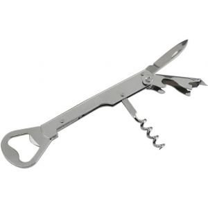 Fm Professional 21492 Tire Bouchon Professionnel, Limonadier Professionnel, Limonadier Professionnel Serveur, Accessoire Vin, Ouvre Bouteille De Vin, Tire-Bouchon, Acier Au Carbone[APP8809071] - Neuf