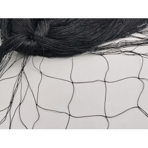 Filet Anti Oiseaux 5m X 10m, Filet Protection Oiseaux, Filet Anti Pigeon, Filet d'&eacute;tang Contre Les Oiseaux Maille de 5 cm- Stable aux UV et R&eacute;siste Aux Intemp&eacute;ries - Neuf