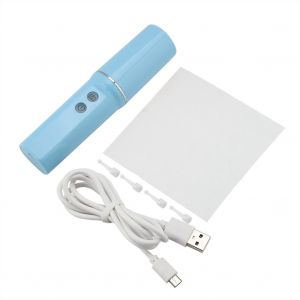 Hjlian Endoscope Auriculaire Wifi A Petite Lentille De 3,9 Mm, Camera D'inspection Otoscope 6 Led 1,0 Mp (Bleu) - Neuf