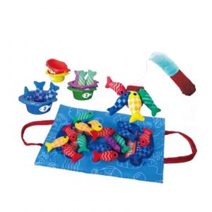 Jeu De P&ecirc;che Pour B&eacute;b&eacute;, Jouet De Comptage De Nombres, Jeu C&eacute;r&eacute;bral Multifonctionnel, Jouet &Agrave; Main, Jeu De P&ecirc;che De Nombres De Couleurs - Neuf