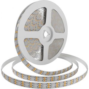 Rgb Led Strip Ws2812B 5V Dimmable Coloured Led Strip 5 Metres 60 Leds/M Individually Addressable Intelligent For Bedroom Kitchen Living Room (5 M 300 Leds Ip30, White) - Neuf