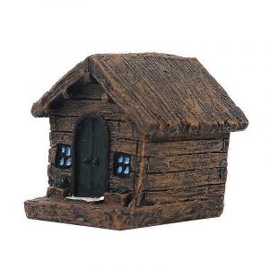 F&eacute;e Jardin Maison B&acirc;timent Architecture Figurine Mod&egrave;le Minature R&eacute;sine Ferme Pour Table De Sable Dec - Neuf