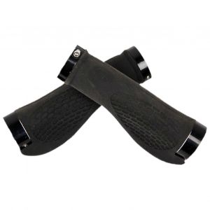 Poignées De Guidon De Vélo, Poignées De Vtt Avec Protection Antidérapante, Poignées De Confort Multifonctionnelles Pour Vélos De Gravel, De Montagne Et De Trekking - Neuf