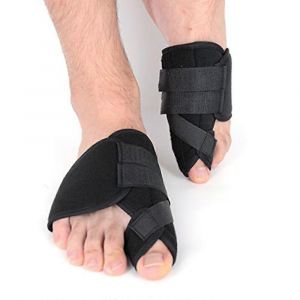 Grand Protecteur De L'orteil De L'hallux Valgus Support | Oignon Garde De Nuit Pour Crooked Orteils | Gauche & Pied Droit | Taille L Royaume-Uni De 8.0 11.0 - Neuf