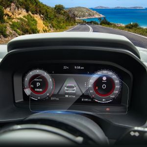 NouvelHorizonstore-Compatible avec 2022 2023 2024 2025 Nissan Qashqai J12 & Nissan X-Trail T33 Instrument Film de protection, 12,3"" TFT Digital Instrument Protection &iquest;&iquest;cran en verre tremp&iquest;&iquest; 9H Anti-ray - Neuf