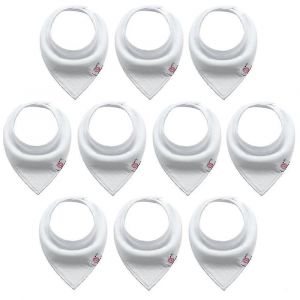 Baby Bandana Bavoirs 10-Pack Baby Bibs Pour Gar&ccedil;ons, Filles, Unisexes Pour La Dentition Et La Bave - Neuf