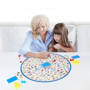 Jeu De Société 2025, Petit Détective, Jeu De Cartes, Jeu De Mémoire, Jeu De Table Pour Enfants, Famille, Fête, Jeu D'association, Jouets Éducatifs Pour Tout-Petits De 3, 4 Et 5 Ans. - Neuf