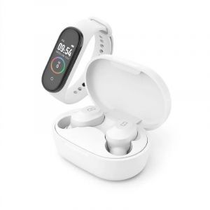Pack Ledwood Kepler Avec Bracelet Connect&eacute; & &Eacute;couteurs Bluetooth True Wireless - Neuf