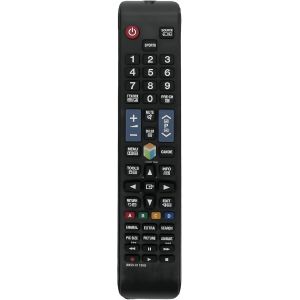 BN59-01198Q Remplacement de la télécommande Convient pour Samsung Téléviseur LED UE40JU6400 UE40JU6440 UE40JU6445 UE48JU6400 UE48JU6440 UE48JU6445 UE50JU6400 UE55JU6400 UE55JU6440 UE55JU6445 - Neuf