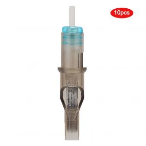 Boite De 10 Aiguilles De Tatouage Haut De Gamme Pour Microblading, Serie Rm 15rm - Neuf