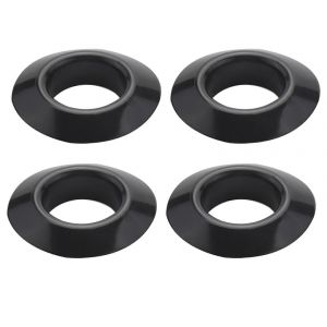 4pcs Universel Kayak Cano&euml; Raft Pagaie Rame Gouttes Anneaux Splash Guards Anneau Pagaie Accessoires Remplacer - Neuf