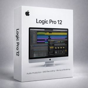 Logic Pro 12 - Edition 2026 - Logiciel En T&eacute;l&eacute;chargement - Neuf