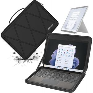 X8019 Housse De Protection Rigide En Eva Compatible Avec Microsoft Surface Pro 2 En 1 Ordinateur Portable/Tablette 2024 Copilot+Pc, Surface Pro 11/10/9/8[Zhb0698] - Neuf