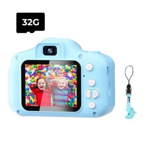 Appareil photo Compact - - Blue[A66545] - Pour enfants de 3 &agrave; 9 ans - Gar&ccedil;on - Int&eacute;rieur - Neuf