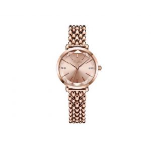 Montre &Agrave; Quartz Pour Femme R040, Bracelet En Acier, &Eacute;tanche Jusqu'&agrave; 10 M, Cadran De 32 Mm - Neuf