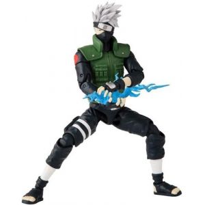 Bandai America - Anime Heroes Naruto Hatake Kakashi 6.5" Action Figure [Collectables] Action Figure, Collectible - Neuf