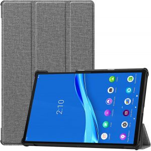 Coque Pour Lenovo Tab M10 Plus 10.3 Pouces,Fhd Modèle Tb-X606f,Tb-X606x En 2020,Tab K10 Modèle Tb-X6c6f,Housse Étui Case De Protection En Cuir Pu-Girs - Neuf