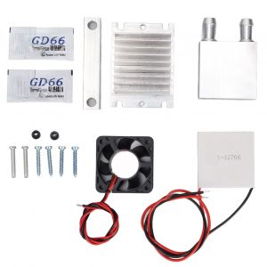 Kit de refroidissement Peltier, petite taille, structure scellee, refrigeration, refroidisseur thermoelectrique portable leger - Neuf