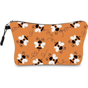 MAA-Trousse de maquillage de voyage - Trousse de toilette - Pochette de rangement pour filles et femmes - Pour voyage ou usage quotidien, B1127, 22x13.5 x 5cm/ 8.7 x 5.3 x 2 inches - Neuf