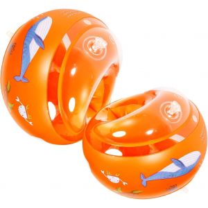 Cap-Brassard Piscine Enfant, Brassard Bebe Avec 3 Airbags Indépendants - Neuf