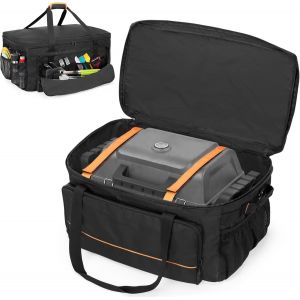 Ulteronixshop-Sac de Transport pour Barbecue d'ext&eacute;rieur Compatible avec Char-Broil Grill2Go X200 Le Barbecue au Gaz Propane Portable, Sac Uniquement - Neuf