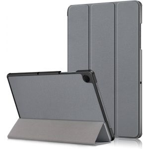 Coque Mince Compatible avec Tablette Samsung Galaxy Tab A9 Plus / A9+ 11"" (SM-X210/X216/X218) avec Fonction Support et Automatique Veille/R&iquest;&iquest;veil,Gris - Neuf