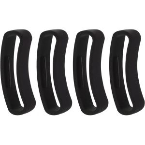Kal-Lot De 4 Bracelets De Montre De Rechange Avec Boucle De Sécurité - Compatible Avec Suunto Core - Noir - Neuf