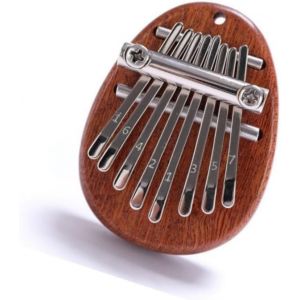 KALANKA-8 Touches Clés Kalimba Piano de Poche Portable,Mini piano à pouce Kalimba avec 8 touches, de haute qualité, exquis, piano à pouce, musique, bon accessoire, mini instrument de musique - Neuf