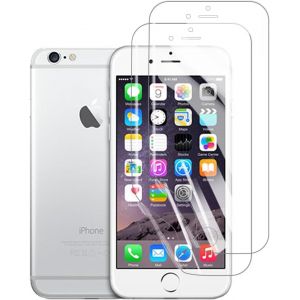 KAL-2 Pi&egrave;ces Film De Protection D'&Eacute;cran Hydrogel Pour Iphone 6/6S, Transparent Souple Protections D'&Eacute;cran [Non Verre Tremp&eacute;] [Haute Sensibilit&eacute;] [Clear Hd] - Neuf