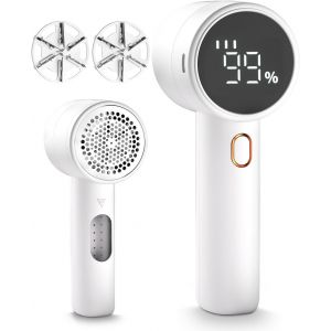 ChenQuanSarl-Rasoir Électrique Anti-Peluches Rechargeable Pour Tissus D'Ameublement Et Meubles - Neuf